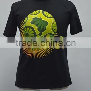 OEM High Quality Short Sleeve Black New Model Men's t Shirt thumbnail-1
