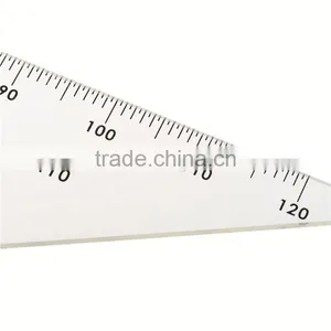 Kearing OEM Plastic Triangle Scales / Sew Scale Ruler 1: 5 Plastic ,triangle Scale Ruler # DM10 thumbnail-4