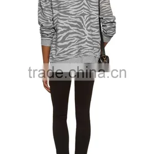 New Arrival Wholesale Unisex Full Print Jersey Hooded Sweatshirt thumbnail-2
