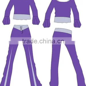 Long Sleeve Yoga Set for 2012 Year thumbnail-1