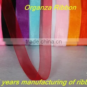 Personalized Colorful Organza Ribbon Organza Ribbon thumbnail-5