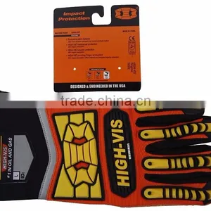 Seibertron TPR Rubber Impact Protective Gloves Heavy Duty Safety Gloves thumbnail-5