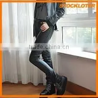 Readymade Woman Thick PU Thermal Pants thumbnail-1