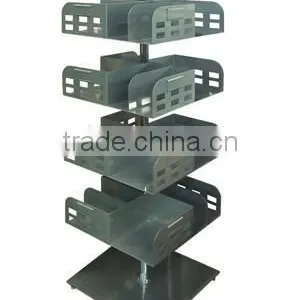 CD, DVD Book Shelf Audio Rotating Display thumbnail-2