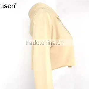 New Design Cvc Pullover Womens Clothing Hoodies thumbnail-3