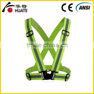 Car Roadway Reflective Warning Safety Vest Manufacturer thumbnail-1
