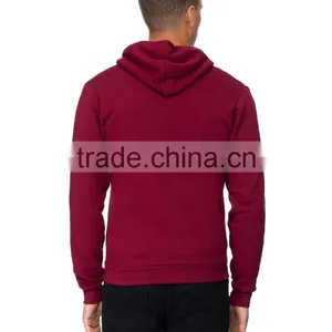Mens Flex Fleece Zip Hoodie Red Hoodies Men Sex Xxl thumbnail-3