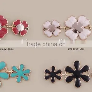 Zinc Alloy Jewelry Decoration for Clothing Shoes Bags Gold Garment Bags Shoes Accessories thumbnail-4