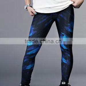 Ladies Dark Color Print Yoga and Running Wear thumbnail-1