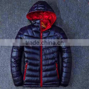 Custom 2017 Handsome Men Winter Goose Down Jacket thumbnail-1