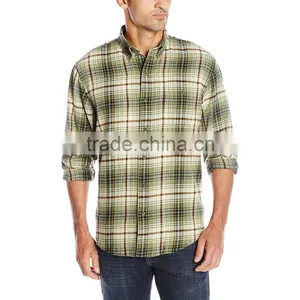 2017 Wholesale Long Sleeve Different Color Causal Dress Shirt thumbnail-3