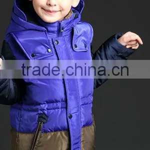 2016 Hot Saling Windproof Winter Kid Down Jacket thumbnail-2