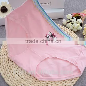 Cheap Price Colorful Underwear Teen Girls Cartoon Briefs Comfortable Panties thumbnail-6