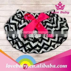 Hot Sale Kids Underwear Ruffle Kids Underwear Size Chart Fashion Satin Kids Bloomer thumbnail-1