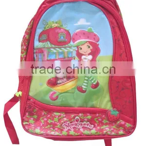 Lovely Girls Strawberry School Bag thumbnail-1