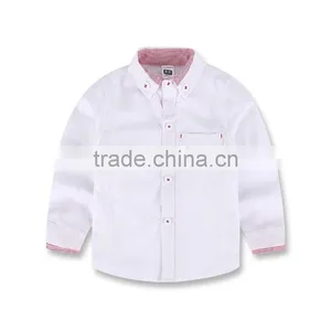 Oem Hot Fashion Shirt, Latest Tailor Made Children's Uniform Shirts thumbnail-2