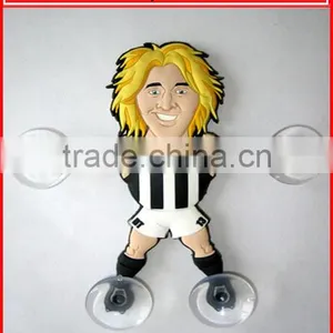 PVC Figurine Suction Cup thumbnail-1