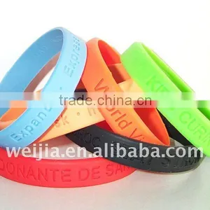 Fashion Plastic Wrist Band thumbnail-1