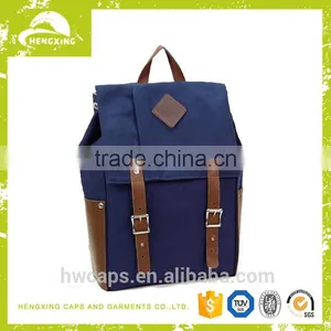 Wholesale Custom Leather, Canvas Hiking Backpack/ Backpack Bag/ School Backpack thumbnail-6