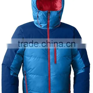 Woman 100% Nylon White Duck Down Jacket NA125 thumbnail-1