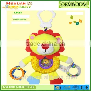 Soft Plush Baby Pram Crib Spiral Toy Baby Toy for Hanging thumbnail-4