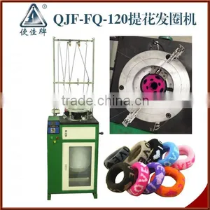 QJF-FQ-120 High Quality Automatic Jacquard Elastic Band Knitting Machine thumbnail-1