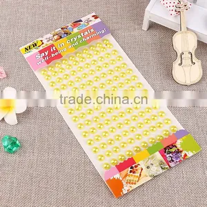 DIY Crystal Sticker Phone Sticker Beauty Sticker for Decoration Acrylic Sticker thumbnail-4