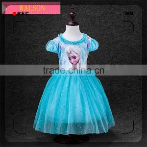 Factory Wholesale Hot Sale Sweetly Baby Girl Communion Flower Girl Dresses Baby Girls Evening Party Dresses Patterns thumbnail-4