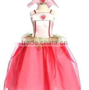 Wholesalers Latest Dress Patterns for Girls Princess Costume With Butterfly Bow in Stock Items Latest Dress thumbnail-2