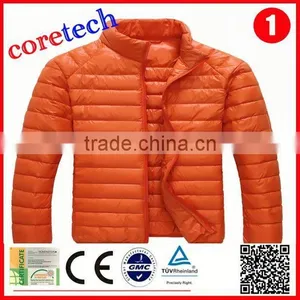 Hot Sale Warm Down Jacket Men Factory thumbnail-1
