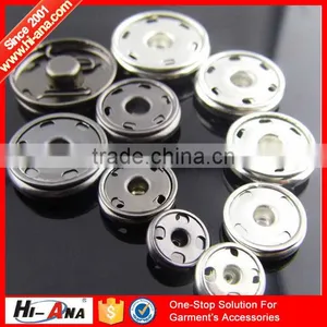 Hi-ana Button2 OEM Custom Made Top Quality Cheap Color Spring Press Stud thumbnail-1
