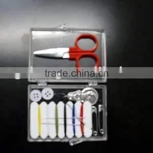 Mini Plastics Sewing Box thumbnail-1