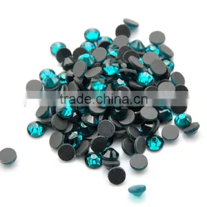 Hot Sale Crystal DMC Flatback Hot Fix Rhinestones Shiny Glass Beads DMC Rhinestone thumbnail-1