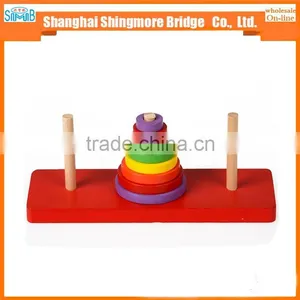 China Toy Manufacturer Hot Wholesale Tower of Hanoi Toy in Low Price thumbnail-3