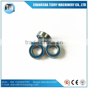8*14*4mm Miniature Hybrid Ceramic Si3N4 Ball Bearing thumbnail-1