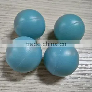 32mm Colorful Luminous PE Plastic Hollow Ball thumbnail-1