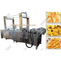 Continuous Peanut Fryer Machine|Peanut Frying Machine thumbnail-3
