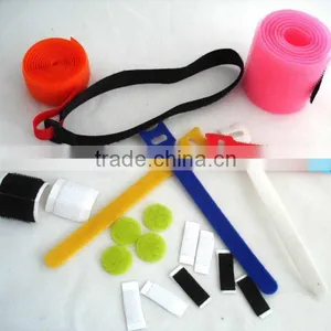 Customized Black Hook and Loop Adjustable Straps With Buckle thumbnail-3