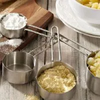 Quantity of Stainless Steel Measuring Spoon Set, Measuring Cup Factory thumbnail-1