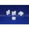High Temp Wear Resistant White Steatite / Talc Ceramic Component / Part HRA 75 thumbnail-1