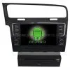 VW GOLF7 In Dash Android Car Dvd Player With GPS TV WIFI Radio Manufacturer thumbnail-1