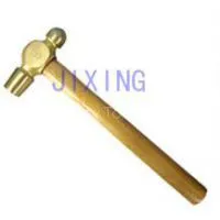 Brass Ball Pein Hammer,Copper Ball Hammer,Non Sparking Safety Tools thumbnail-1