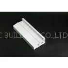 White PVC Window Frames / Sliding Window Frame 3 Chambers , 2.0mm - 2.5mm thumbnail-1