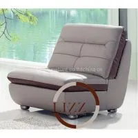 Fashionable Leather Sofa thumbnail-3