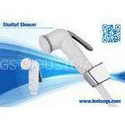 White Diaper Washing Shattaf Bidet Hand Held Bidet Spray For Outdoor Floor Washing thumbnail-1
