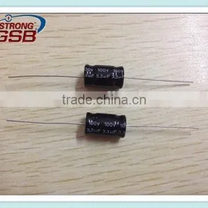 Horizontal Capacitor 3.9UF100V Aluminum Electrolytic Capacitor Inventory on Sale Best Choice thumbnail-1