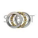 Miniature Flat Thrust Ball Bearings 51105 Single Row Ball Bearings D 24mm - 52mm thumbnail-1