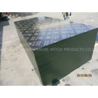 KINGPLUS PLYWOOD, EUCALYPTUS HARDWOOD CORE, WBP PHENOLIC GLUE,IMPORTEDBROWN FILM, ALL EDGES WELL SEALED, SANDED AND PAINTED WITH DARK GREEN COLORWATER PROOF PAINT. thumbnail-3