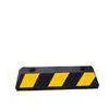 Standard Automatic Car Park Lock , Truck Rubber Wheel Stopper For Safety thumbnail-1
