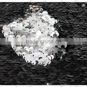 Plastic Colorful Changing Reversible Double Side Sequin Fabric Pillow Wholesale China thumbnail-3